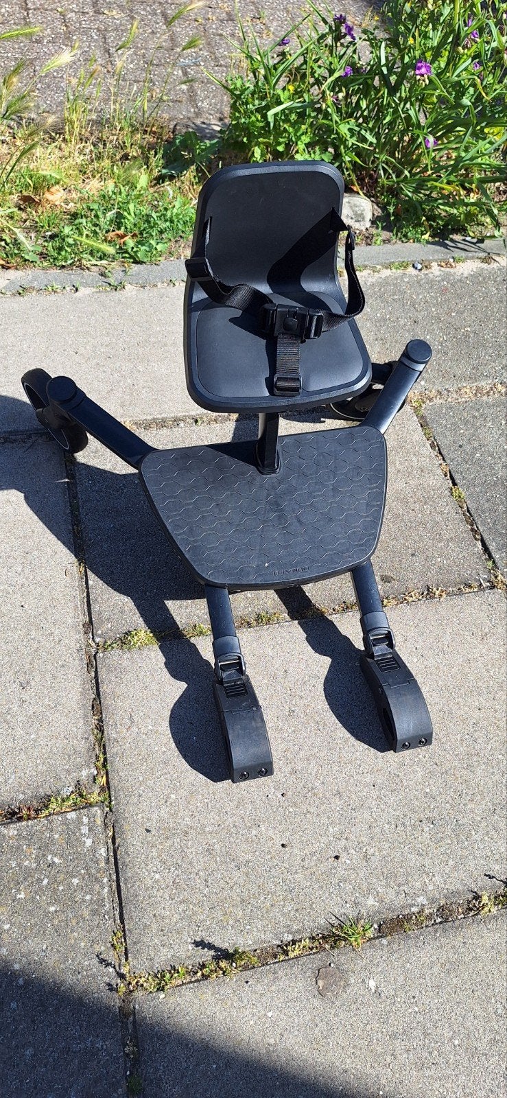 Meerijdplankje met zitje Dubatti, Kinderen en Baby's, Kinderwagens en Combinaties, Ophalen, Gebruikt, Kinderwagen, Overige merken