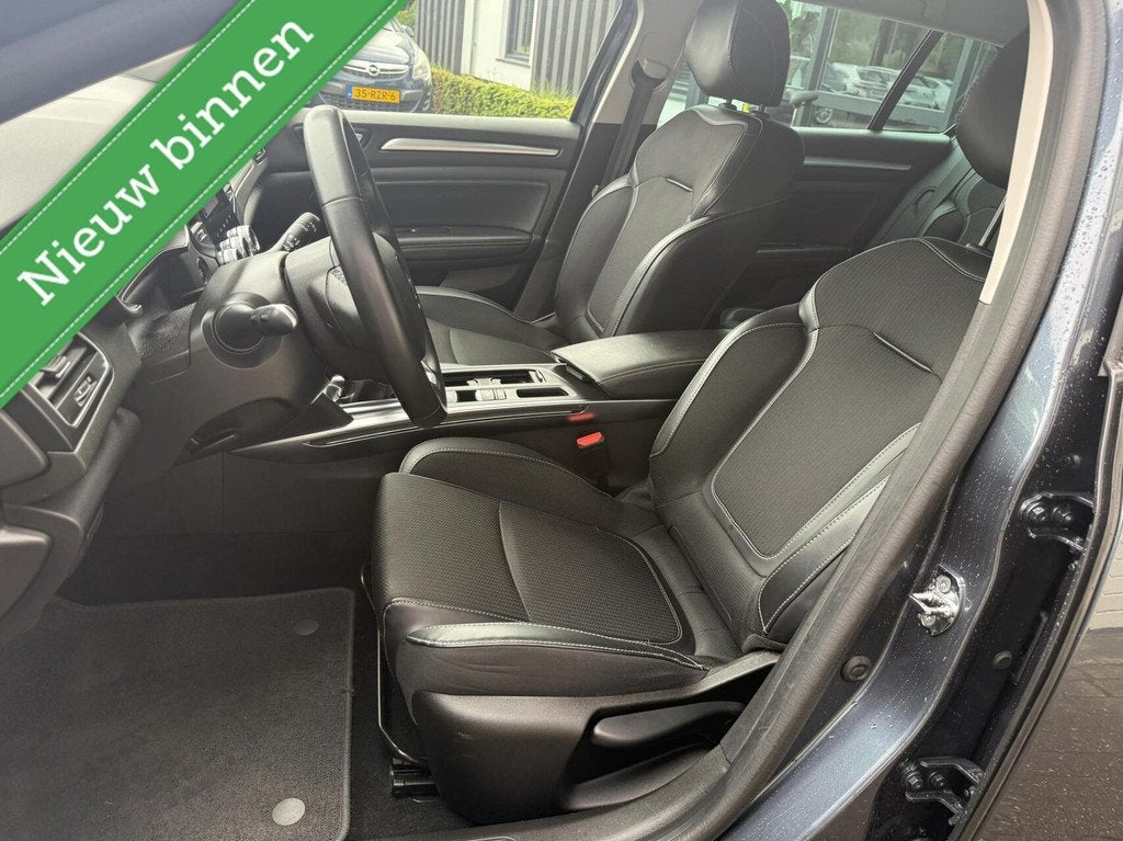Renault Megane Estate 1.3 TCe Intens CARPLAY/YH *ALL-IN PRIJ, Voorwielaandrijving, 12 maanden, Gebruikt, 4 cilinders