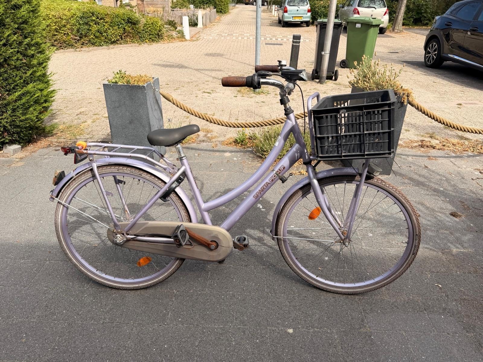 Sparta Pick-Up Fiets - kinderfiets met mandje, Ophalen, Gebruikt, 20 inch of meer