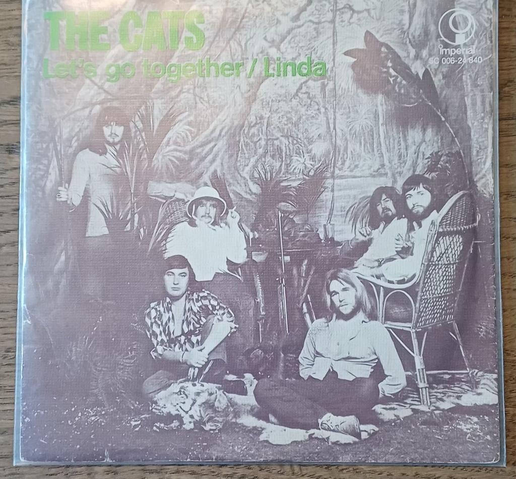 The Cats - Let's Go Together / Linda 7 inch vinyl single, Cd's en Dvd's, Vinyl Singles, Ophalen of Verzenden