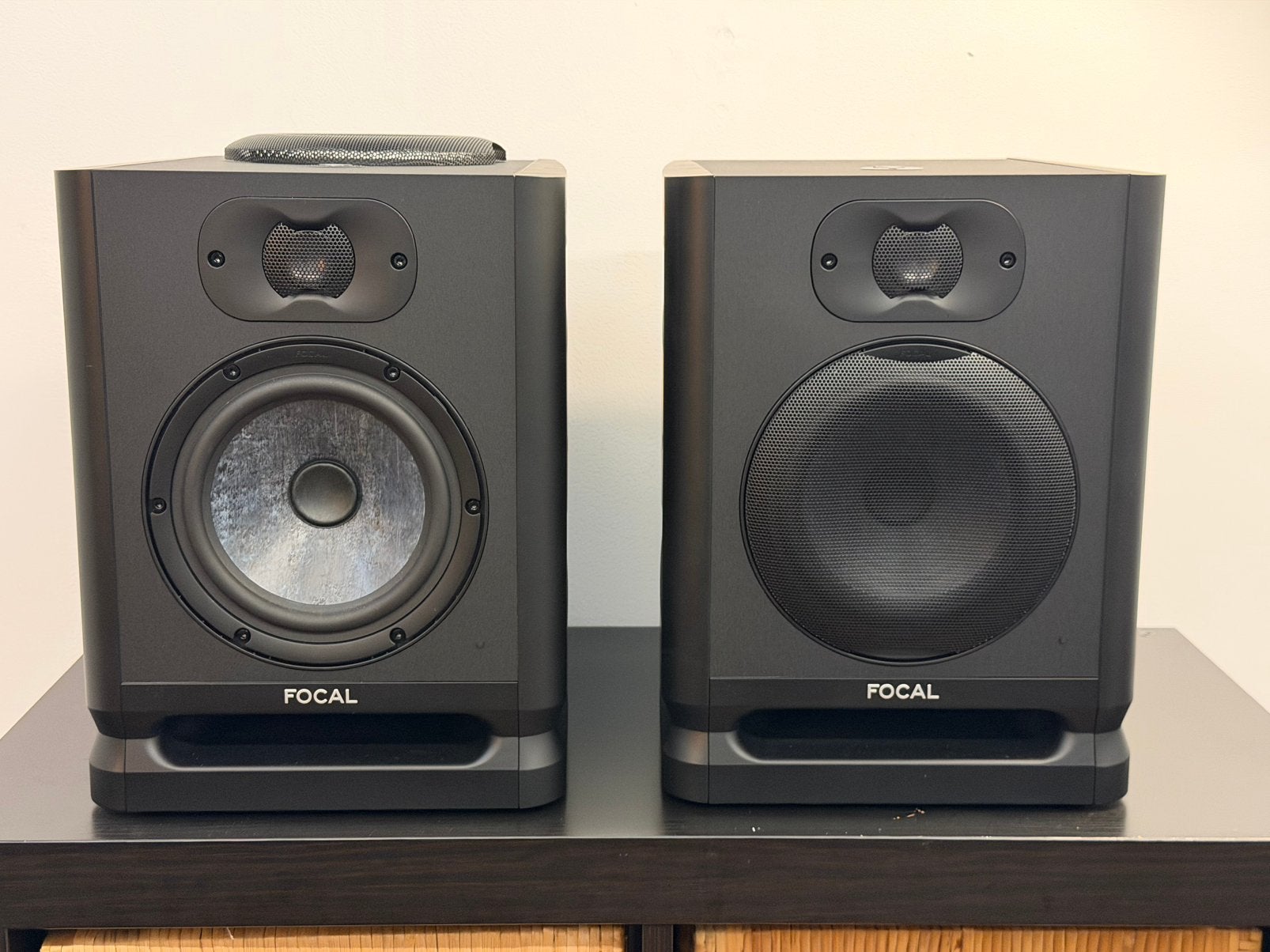 2x studio monitor speakers - Focal Alpha Evo, Ophalen, Zo goed als nieuw, Overige merken