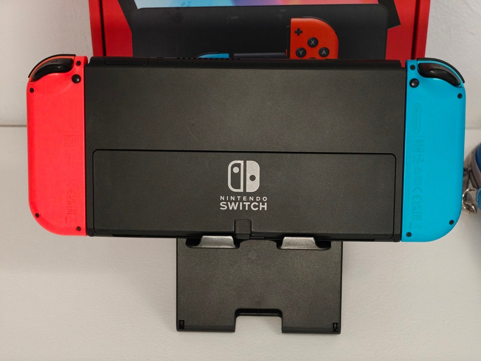 Nintendo switch OLED, Spelcomputers en Games, Switch OLED, Nintendo switch, Met 2 controllers, Ophalen of Verzenden
