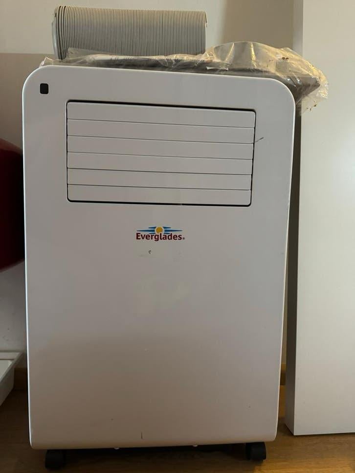 Everglades Mobiele Airco EV9061 - Koelen en Ontvochtigen, Witgoed en Apparatuur, Airco's, Ophalen, Minder dan 60 m³, 3 snelheden of meer