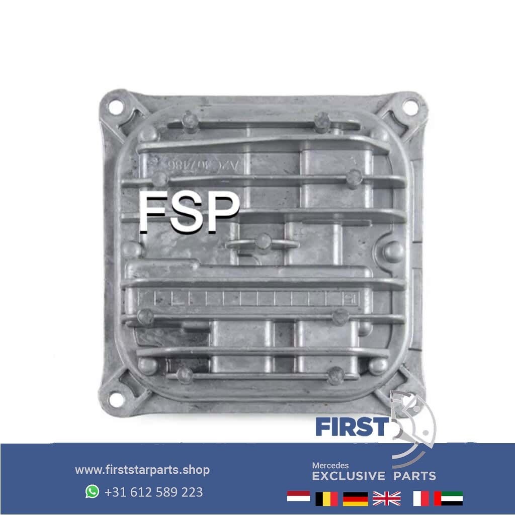 A2228700789 Koplamp module Mercedes C E CLS ML GL V S Klasse, Gebruikt, -, Ophalen of Verzenden, -