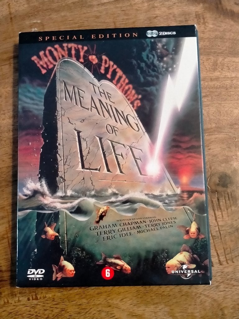 Monty Python's the meaning of life special edition dvd, Alle leeftijden, Ophalen of Verzenden, Gebruikt, Overige typen