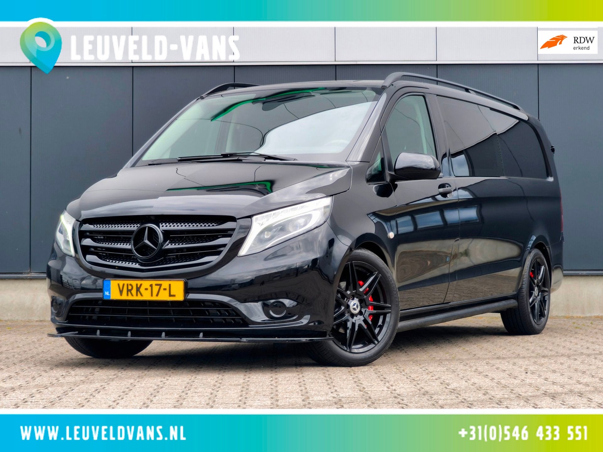 Mercedes-Benz Vito 116CDI XXL DUBBELE CABINE AUTOM LEER LED, Automaat, Gebruikt, 4 cilinders, 2000 kg