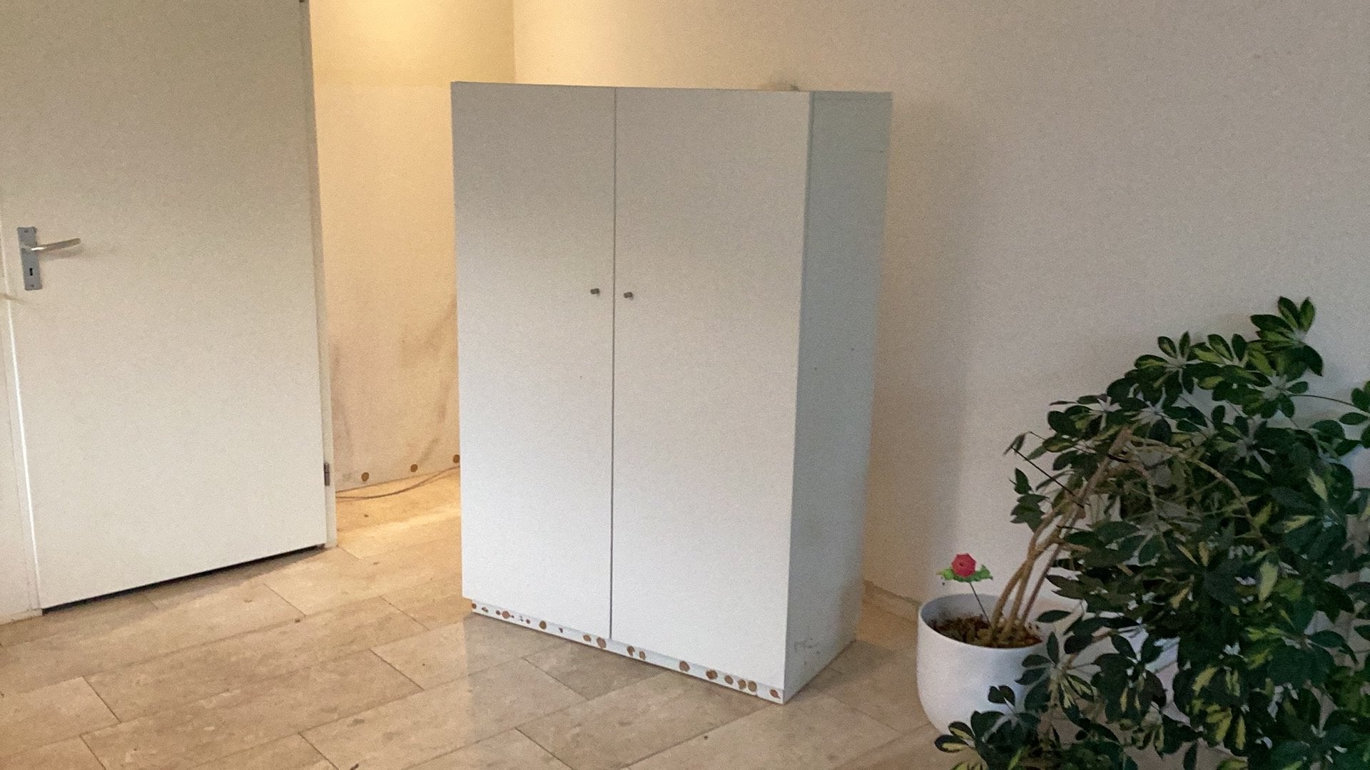 GRATIS: Computerkast b 104,5, h 151,2, d 49,5 cm., Ophalen, Gebruikt, 70 tot 120 cm, 120 tot 170 cm