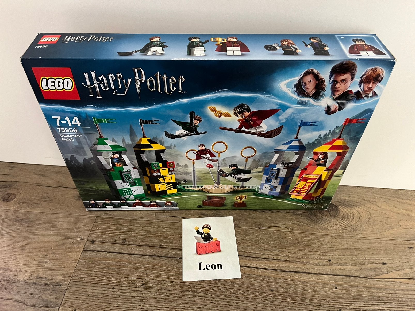 Lego Harry Potter 75956 Zwerkbal wedstrijd - Nieuw in doos!, Lego, Ophalen of Verzenden, Complete set, Ongeopend/sealed