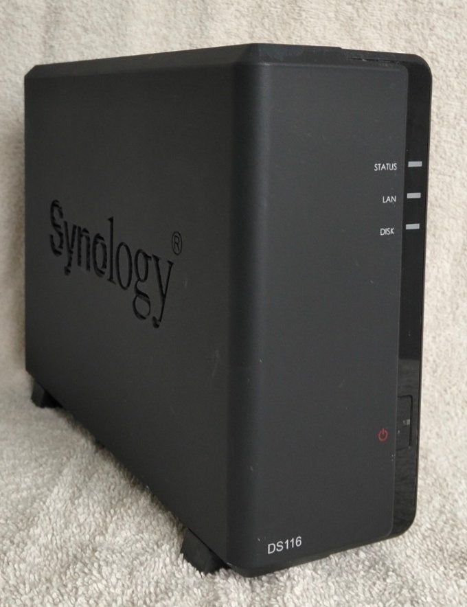 Goed Werkende Synology DS116 diskstation / NAS + 2TB HDD, Gebruikt, HDD, 2 TB HDD, Desktop