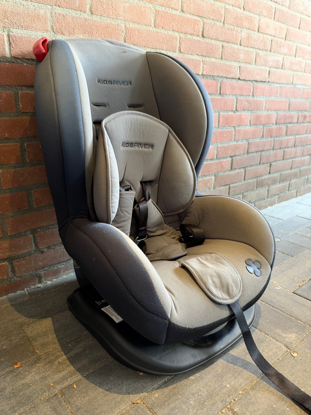 KIDSRIVER Autostoel - zgan, Kinderen en Baby's, Overige merken, Autogordel, Verstelbare rugleuning, Ophalen of Verzenden