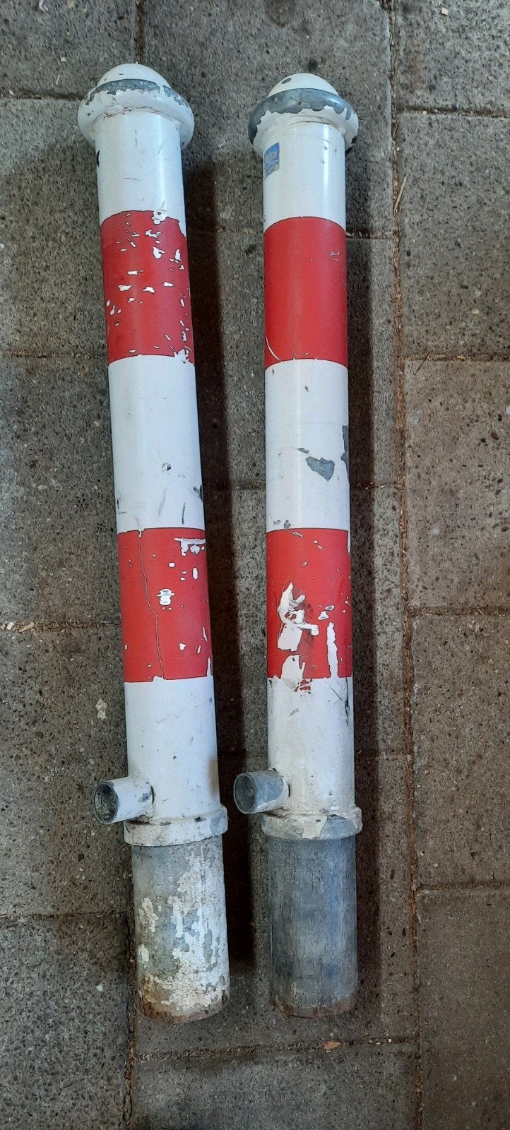 2x Anti Falco parkeerpaal/afzetpaal zonder betonvoet, Ophalen of Verzenden
