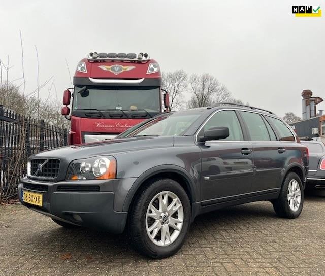 Volvo XC90 2.5 T Momentum 5p/NAP/2e Eigenaar/Youngtimer/Trek, Auto's, XC90, Gebruikt, Beige, 2521 cc