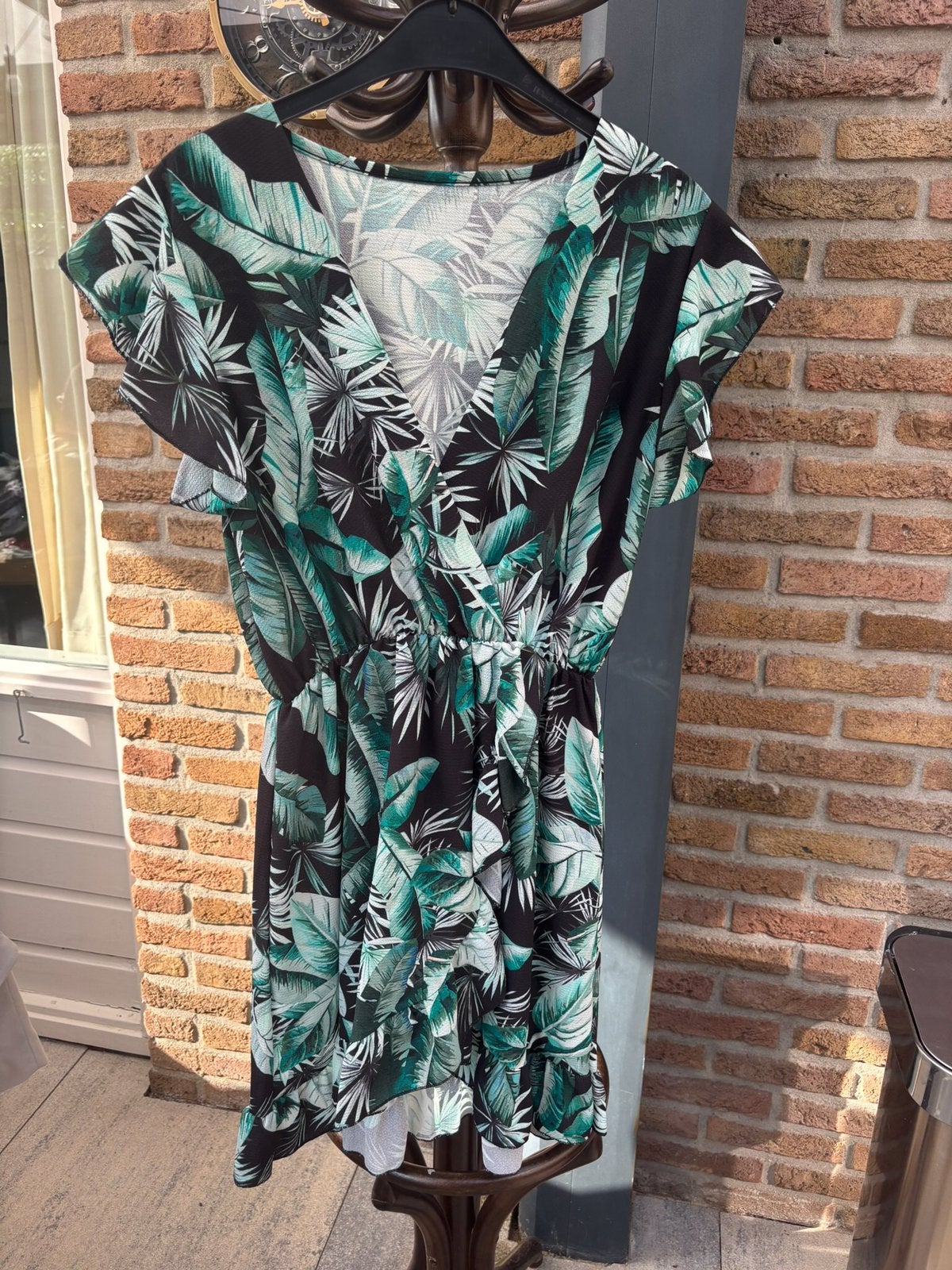 Zomer jurk maat S, Ophalen of Verzenden, Zo goed als nieuw, Maat 36 (S), Boven de knie