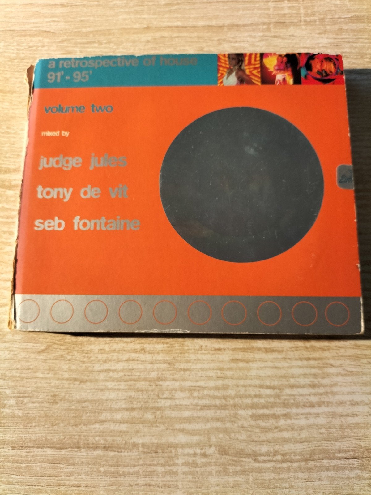 A retrospective of house '91-'95 vol 2 3 cd set, Ophalen of Verzenden, Dance en House
