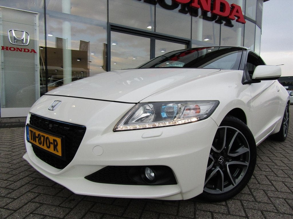 Honda CR-Z 1.5 i-VTEC IMA 121 pk GT, Gen2 ! Remus pakket, sp, Auto's, Honda, 1497 cc, 4 cilinders, 4 stoelen, Leder en Stof
