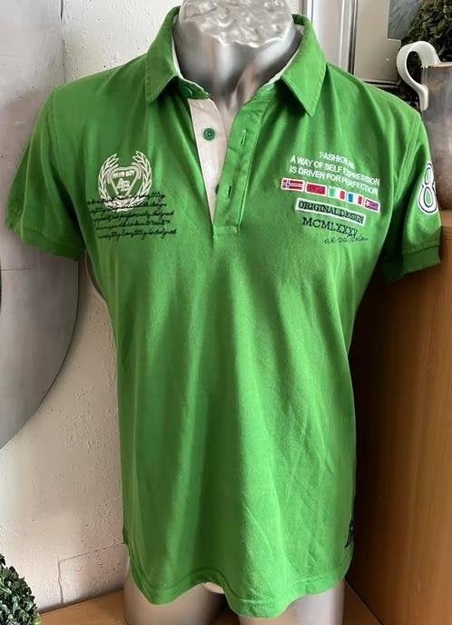 Arya Boy polo maat M/L