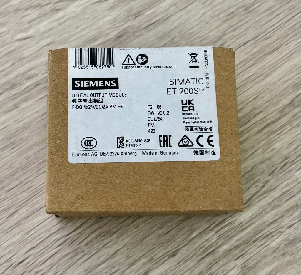 SIEMENS - ET200SP - Digital Output - F-DQ - 6ES7136-6DB00..., Ophalen of Verzenden, Nieuw