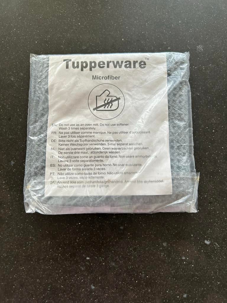 Tupperware microvezeldoekje nieuw, Ophalen of Verzenden, Nieuw, Overige typen