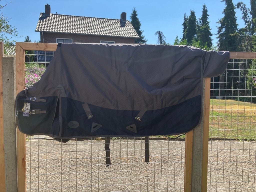Nieuwe Winterdeken Harry’s Horse mt 195, Dieren en Toebehoren, Paarden en Pony's | Dekens en Dekjes, Full (L), Ripstop, 300 g