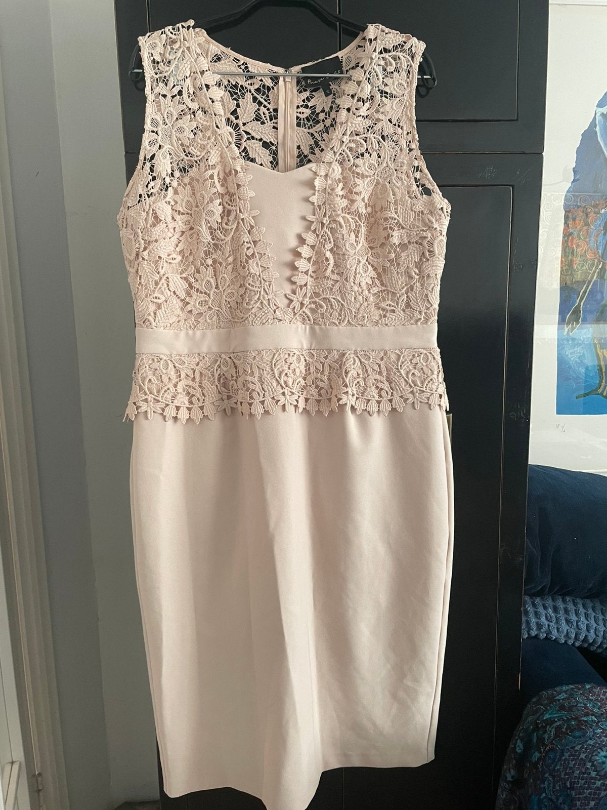 Phase Eight jurk maat 16.  44 met voering., Kleding | Dames, Ophalen of Verzenden, Zo goed als nieuw, Maat 42/44 (L), Overige typen