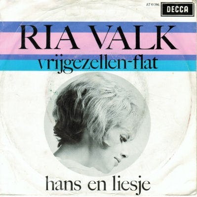 RIA VALK  1969 PRACHT PIRATENKNALLER !!   V241, Gebruikt, 7 inch, Single, Ophalen of Verzenden