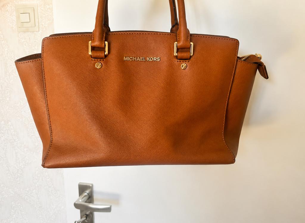 Michael kors tas, Ophalen of Verzenden, Zwart, Handtas