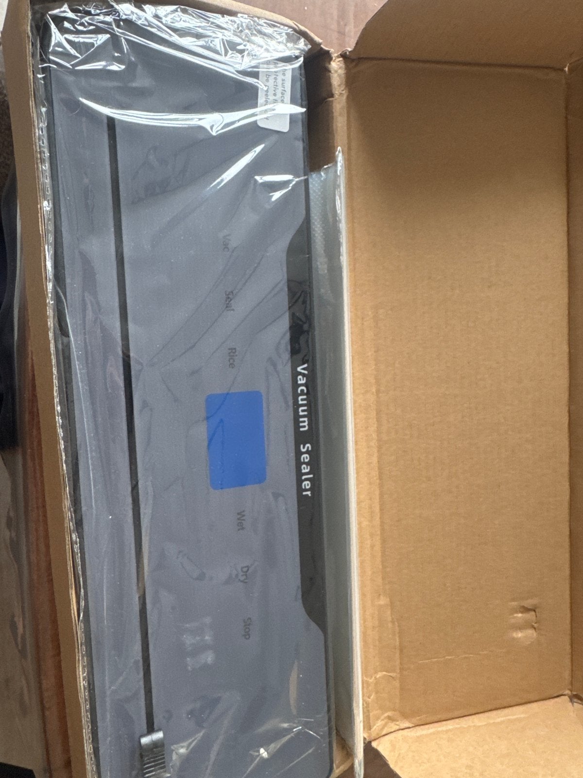 Nieuwe Vacuümsealer - Houd voedsel langer vers!, Ophalen of Verzenden, Nieuw