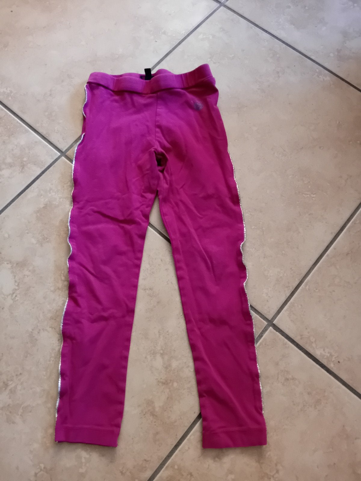 Roze legging maat 116/122 van Persival, Kinderen en Baby's, Broek, Persival, Meisje, Ophalen of Verzenden