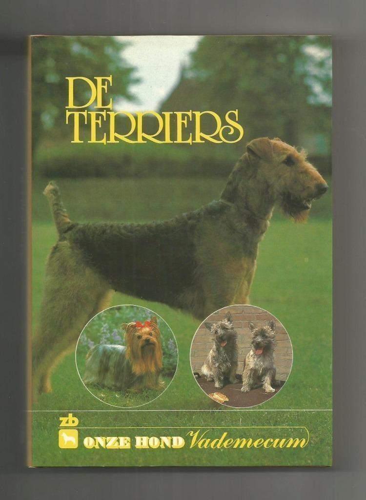 De Terriers - J.W. Smits en J.M. Smits-van Duyn, Ophalen of Verzenden, Zo goed als nieuw, Honden