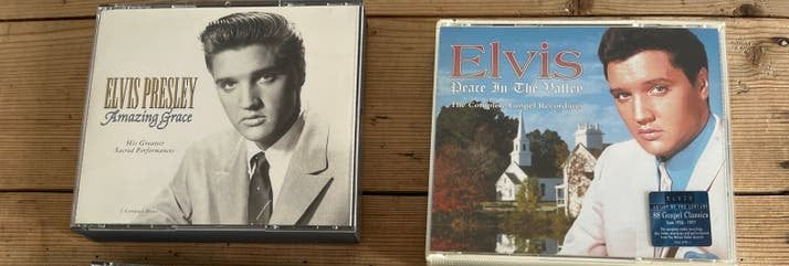 Elvis Presley CD Gospel Collectie - Boxsets, Ophalen of Verzenden, Gebruikt, Pop, Verzamelalbum