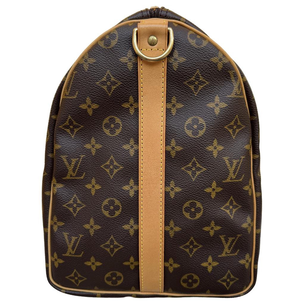 Louis Vuitton keepall 50B bandouliere reistas koffer handtas image 5