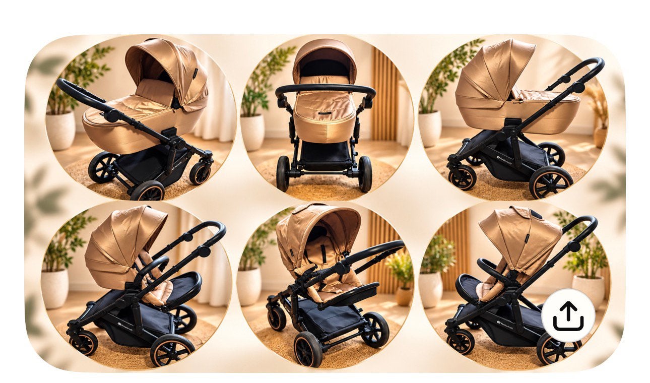 Te koop  kinderkraft kinderwagen, Kinderen en Baby's, Ophalen, Gebruikt, Combiwagen, Overige merken