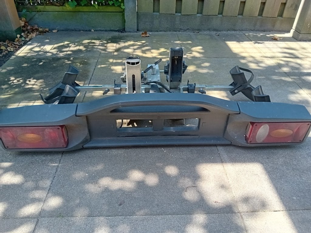 Twinny Load Swing Fietsendrager, Auto diversen, Fietsendragers, Ophalen, 2 fietsen, Gebruikt, Trekhaakdrager