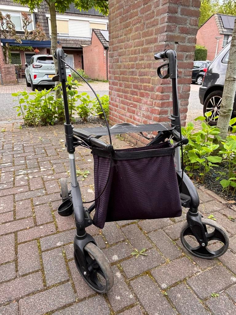 Rollator gebruikt, Ophalen, Opvouwbaar, Gebruikt