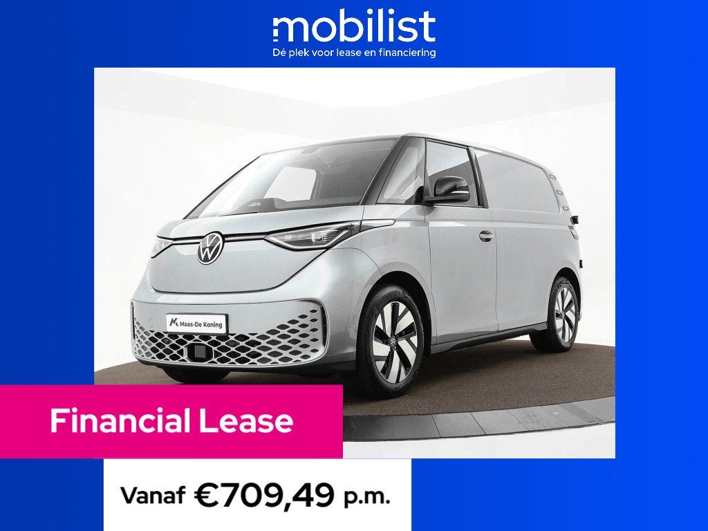 Volkswagen ID.Buzz Cargo Bedrijfswagens Bulli Limited Editio, Automaat, 459 km, Overige carrosserieën, Nieuw