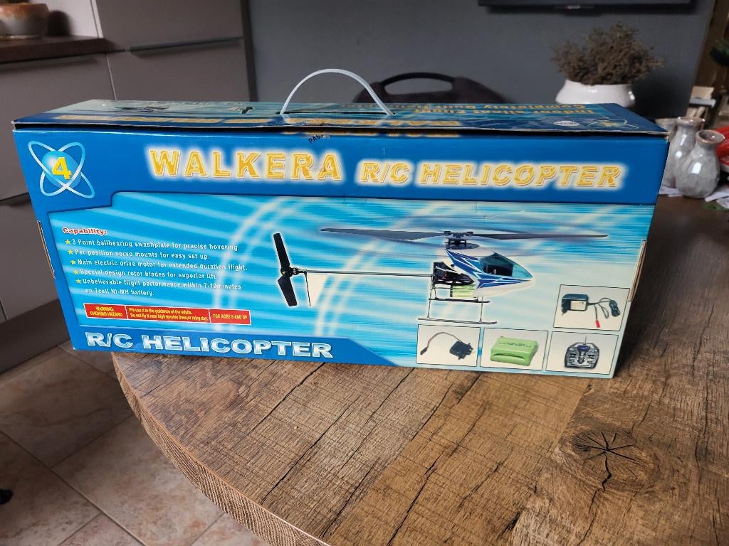 afstandbestuurbare helicopter, Ophalen, Zo goed als nieuw, Elektro, Helikopter