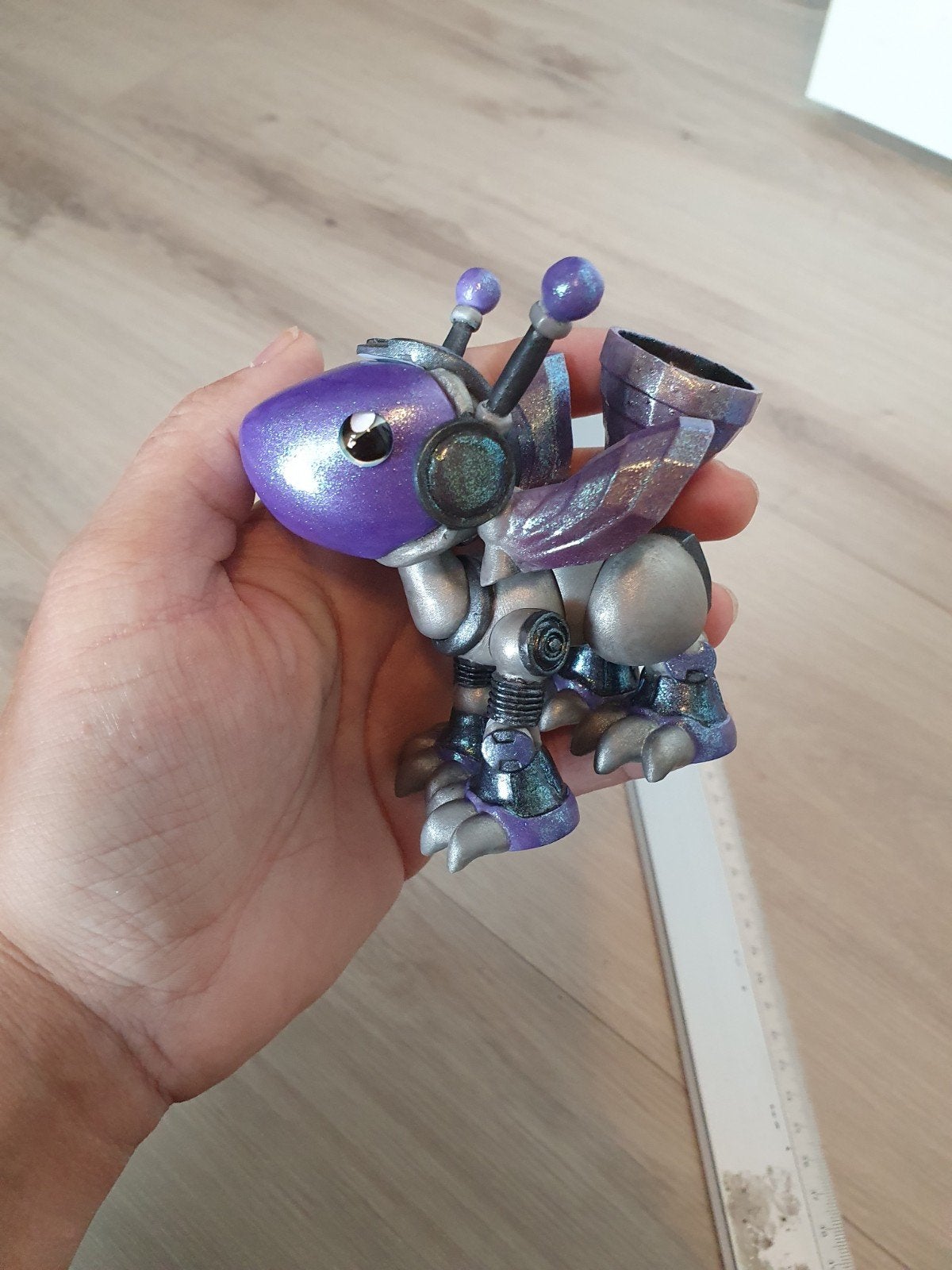 bjd pop robothond, Verzamelen, Ophalen of Verzenden