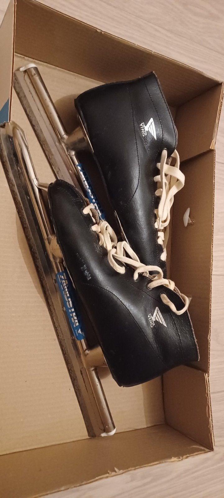 Zandstra-Ving Noren schaatsen, maat 39, Sport en Fitness, Ophalen, Gebruikt, Noren, Zandstra