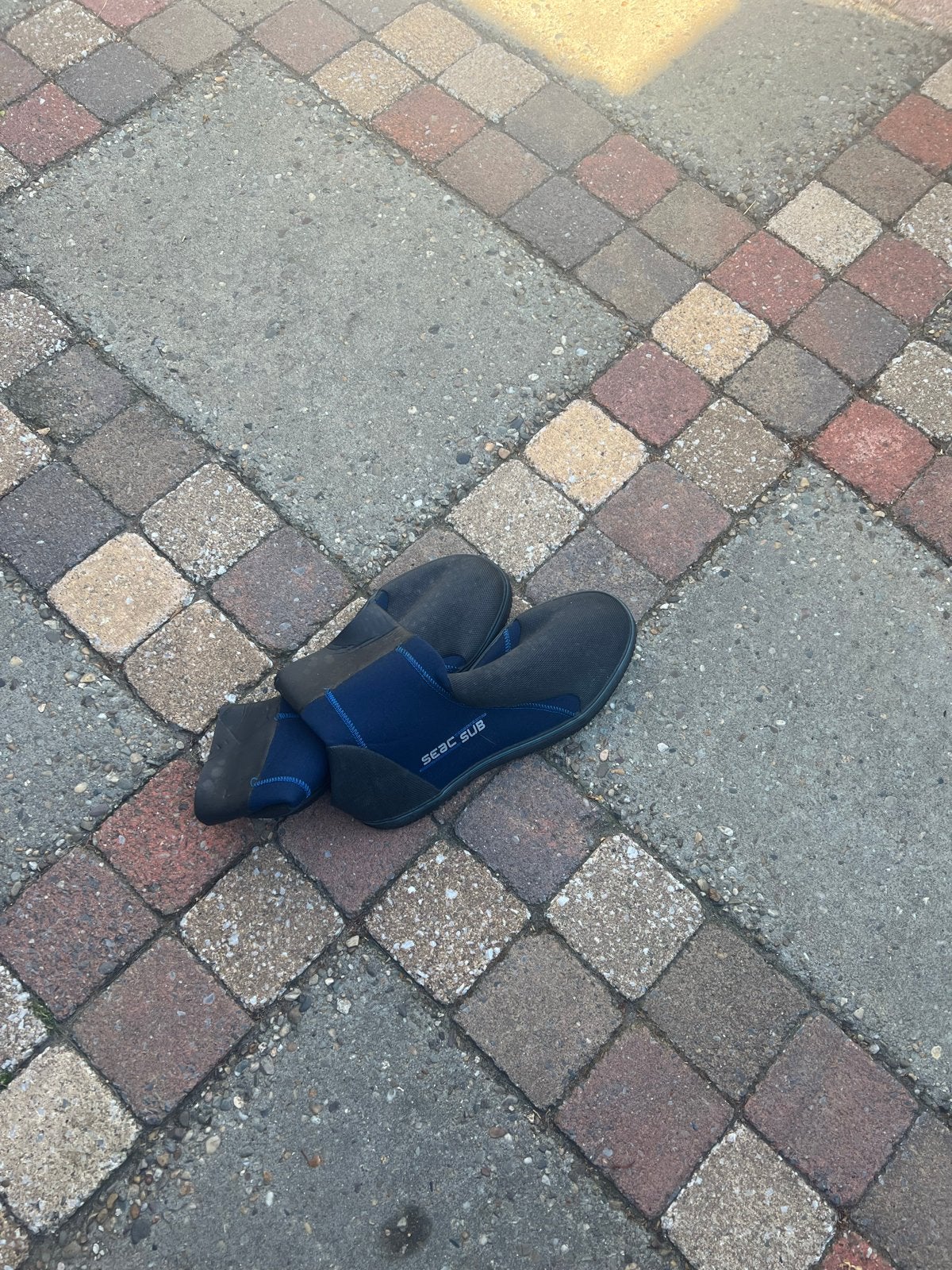 SEAC SUB Neopreen Duikschoenen - Maat Onbekend, Watersport en Boten, Ophalen, Gebruikt, Overige typen