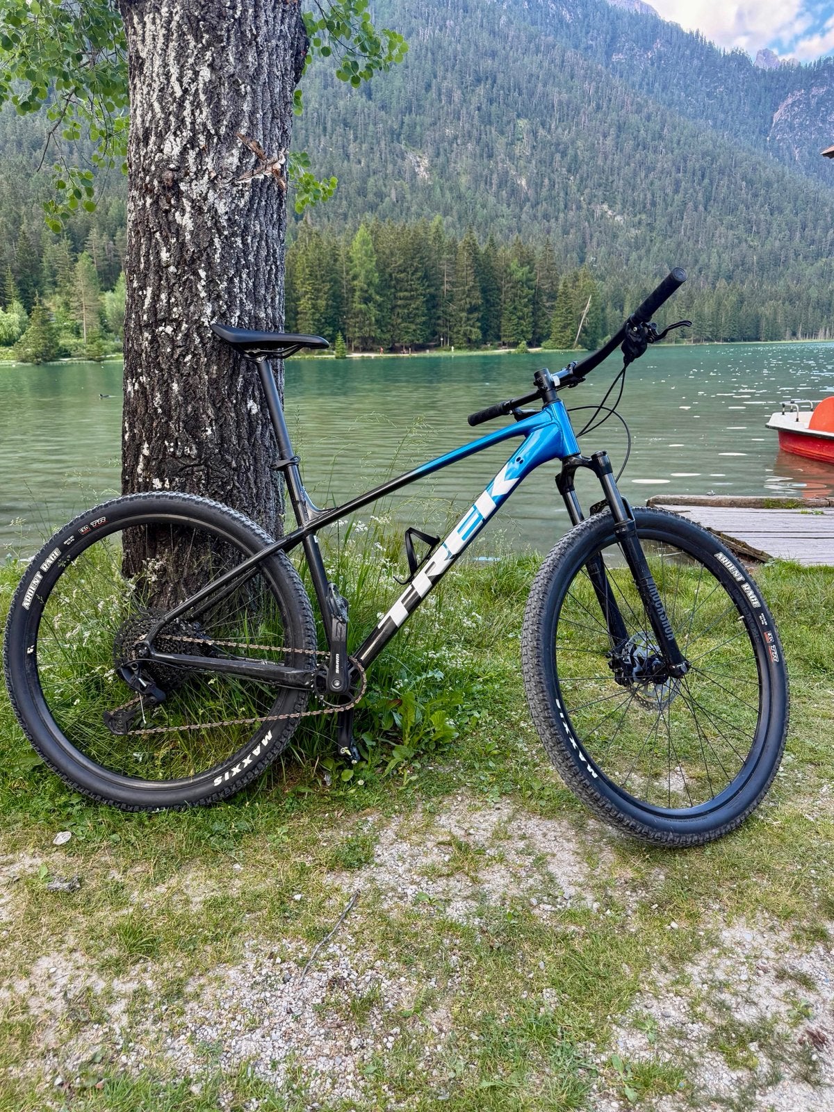 Trek Marlin 8 Gen 2 - SRAM - Maat XL Mountainbike, Fietsen en Brommers, Fietsen | Mountainbikes en ATB, Ophalen, 57 cm of meer