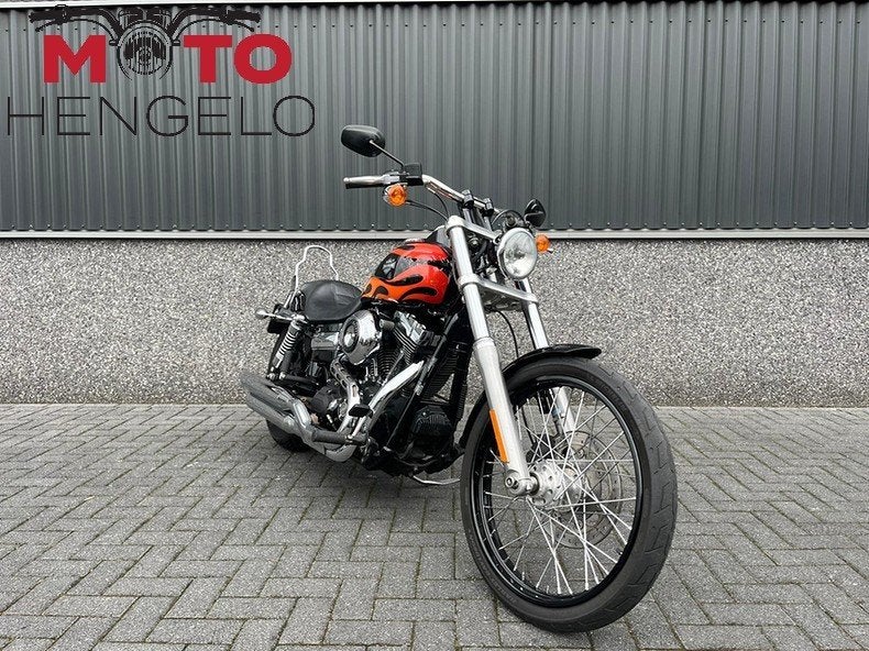 Harley-Davidson FXDWG WIDE GLIDE (bj 2011), Motoren, Motoren | Harley-Davidson, Chopper, Bedrijf, Meer dan 35 kW, INFO@harley-davidson.com