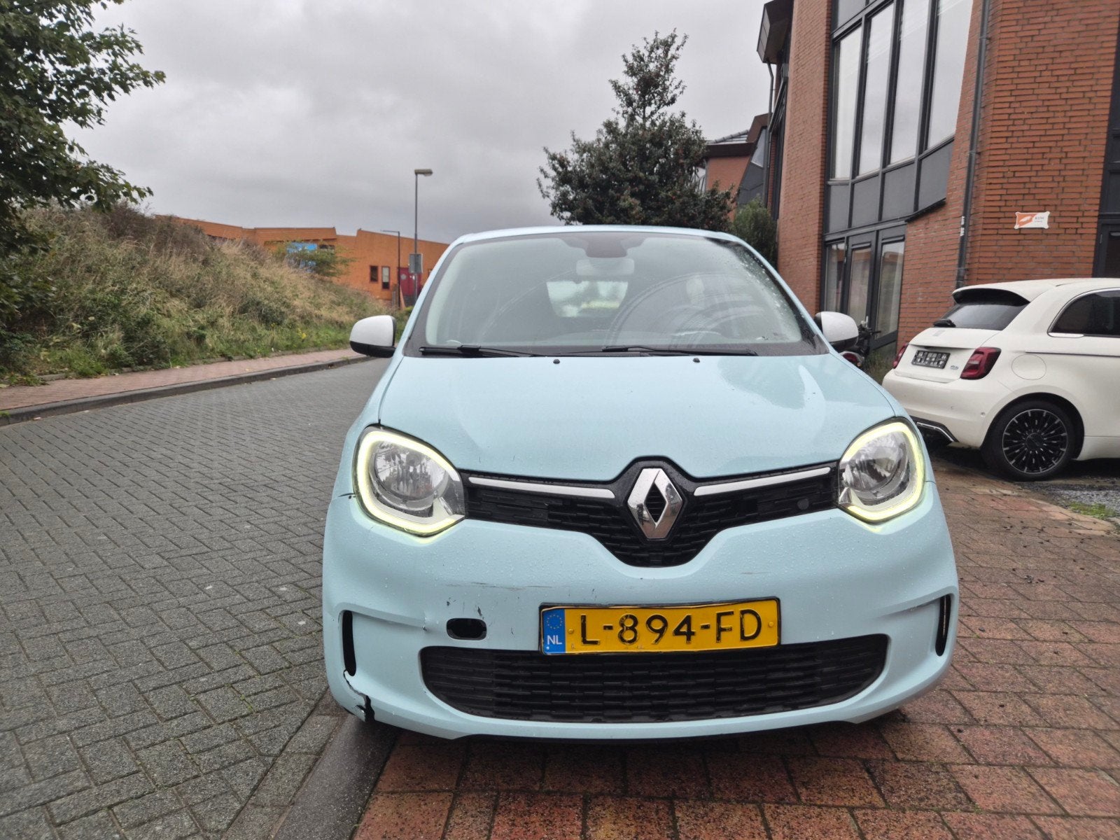 Renault Twingo 1.0 SCe 65pk 2021 Blauw, 31 €/maand, Origineel Nederlands, Bedrijf, Handgeschakeld