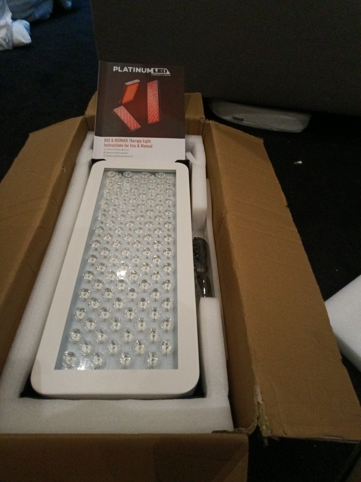 PlatinumLED BIO 300Therapie Licht - Nieuw in doos, Ophalen of Verzenden, Nieuw, Overige typen