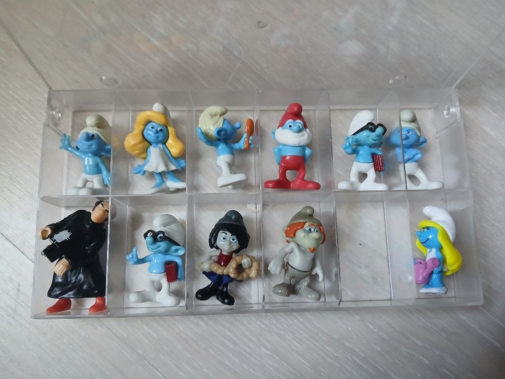 Kinder Surprise De Smurfen 2 Ferrero 2013, Verzamelen, Ophalen of Verzenden, Zo goed als nieuw, Verschillende Smurfen, Poppetje, Figuurtje of Knuffel