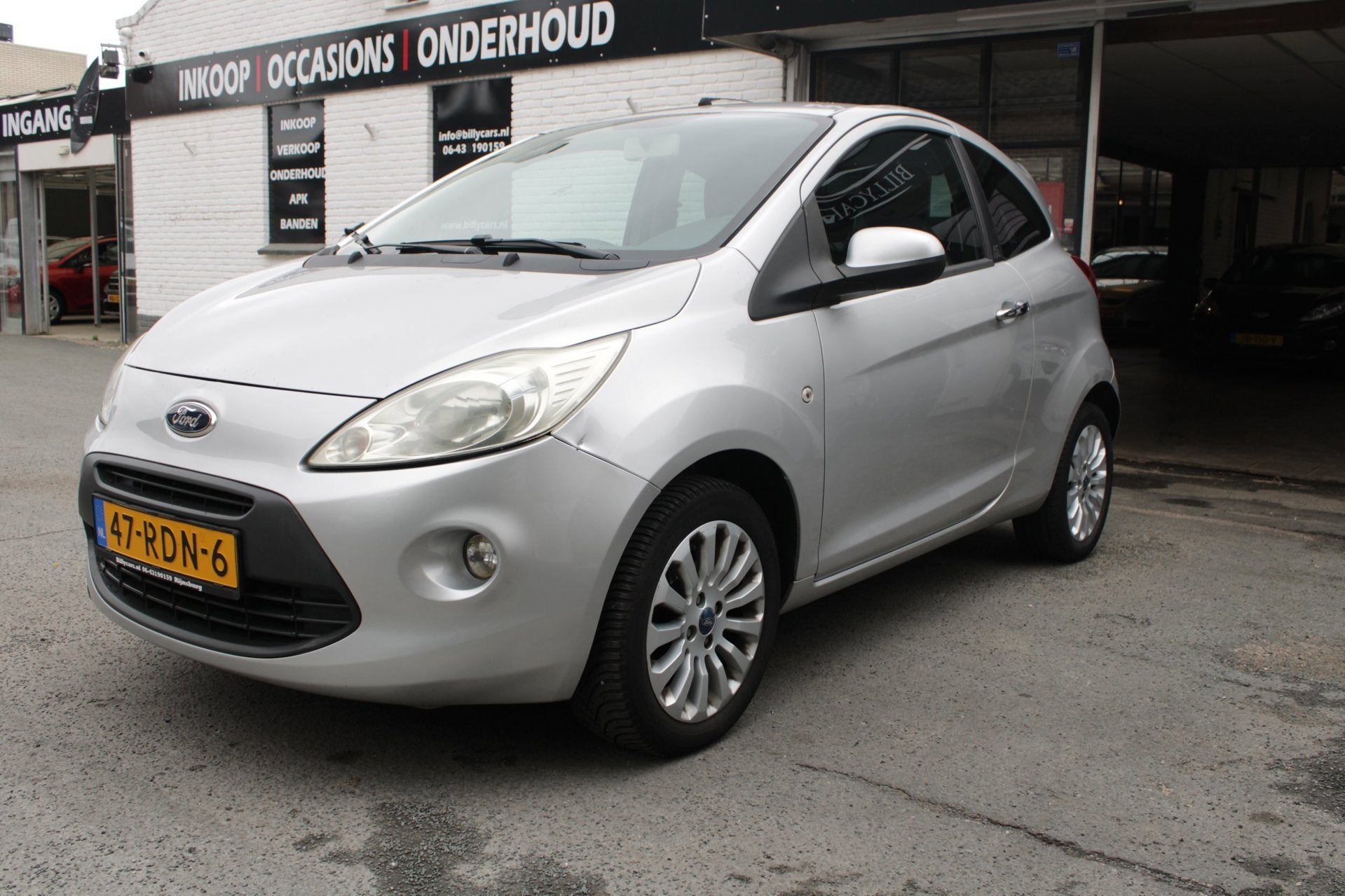 Ford Ka 1.2 Titanium X start/stop / Airco / APK Nieuw / Elek, Auto's, Ford, Voorwielaandrijving, Euro 5, Stof, Gebruikt