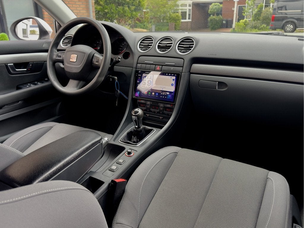 SEAT Exeo 1.6 REFERENCE 4DRS 151D.KM NAVI AIRCO APPLE-CARPLA, Euro 5, Gebruikt, 4 cilinders, Wit