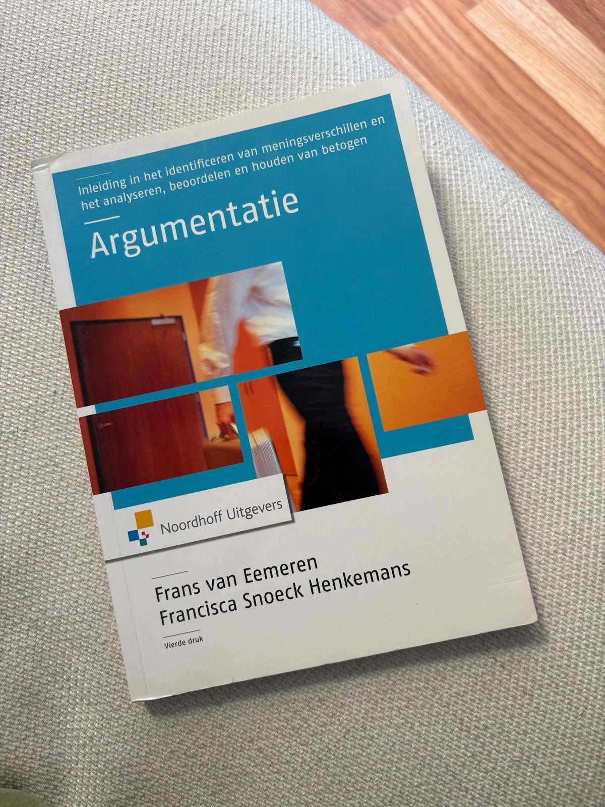 Argumentatie - Frans van Eemeren & Francisca Snoeck Henkeman, Ophalen of Verzenden, Alpha, Zo goed als nieuw, WO
