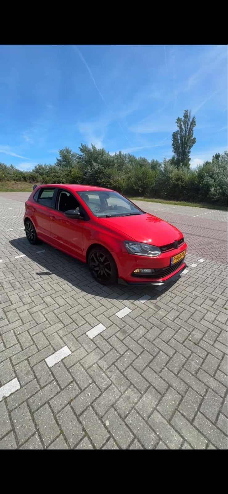 5x100 17 inch velgen incl banden!, Ophalen of Verzenden, Gebruikt
