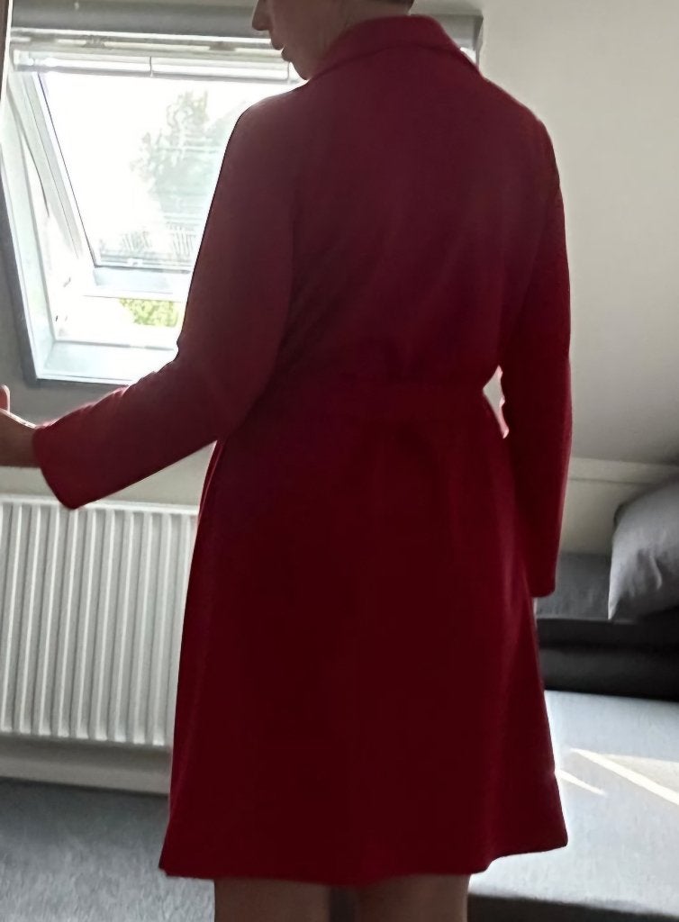 Mantel Addy van den Krommenacker maat S, Kleding | Dames, Verzenden, Nieuw, Maat 36 (S), Addy van den Krommenacker