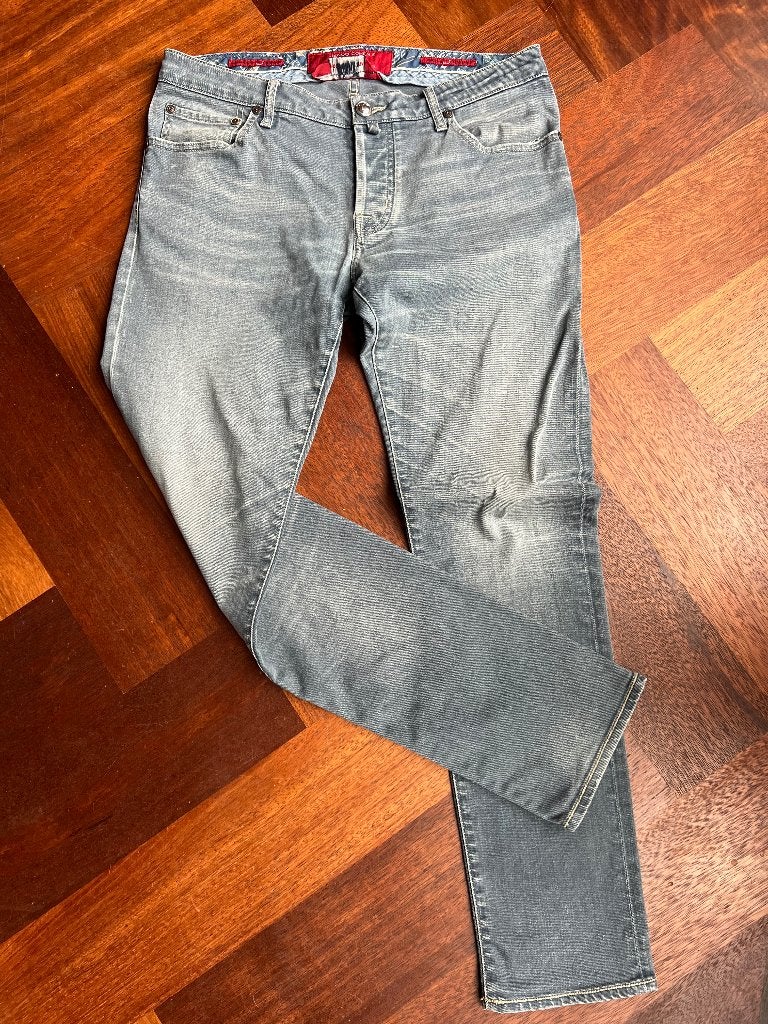 Jacob Cohen jeans blauw/grijs, Overige jeansmaten, Zo goed als nieuw, Jacob Cohen, Verzenden